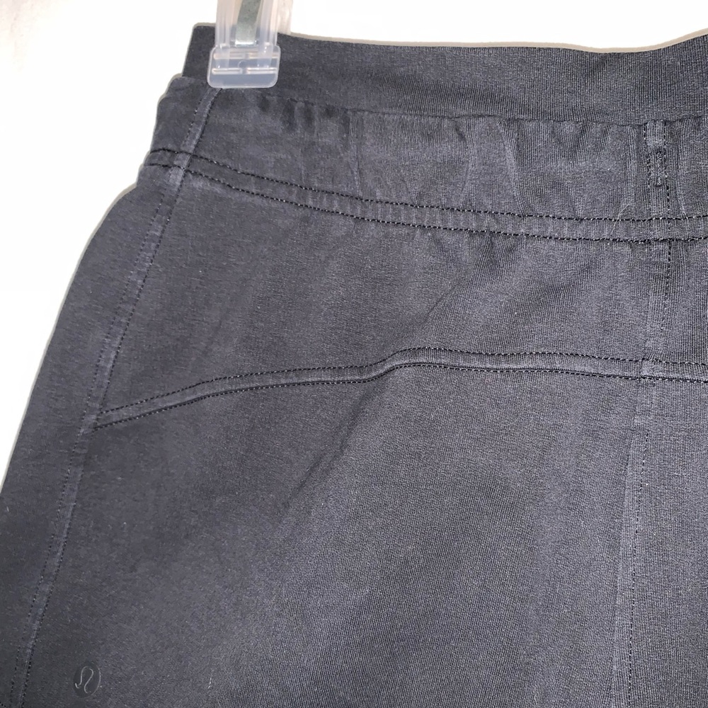 Lululemon Inner Glow Short 3” Terry Athletic Shorts Black Size 6 (Like New) - Picture 10 of 13